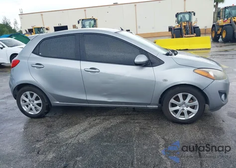 2012 Mazda Mazda2 Touring z USA, uszkodzony, nr VIN JM1DE1LY4C0141619